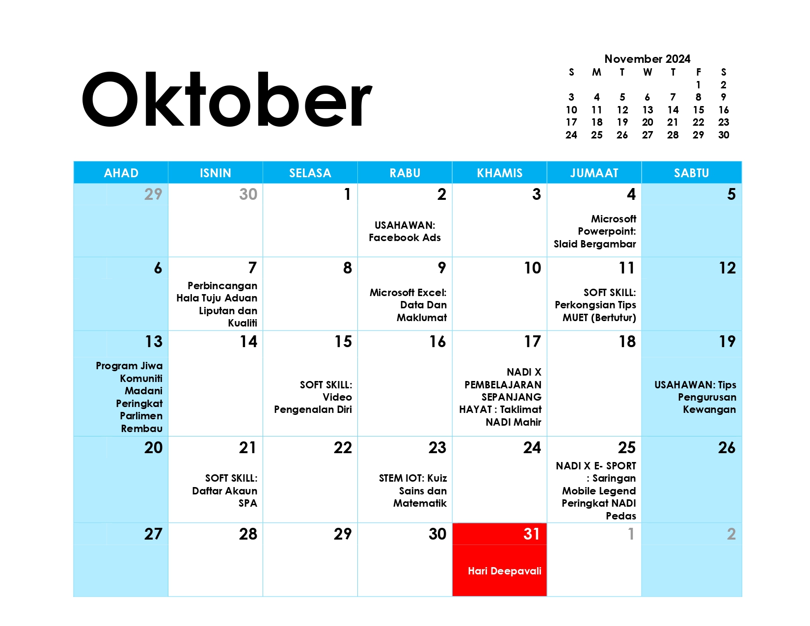 OKTOBER 2024